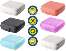 ENGELLAND Lunchbox Vesperdose Brotdose Plastikdose Für Kinder BPA-Frei