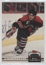 1992-93 Topps Stadium Club Bryan Marchment #148 03ew