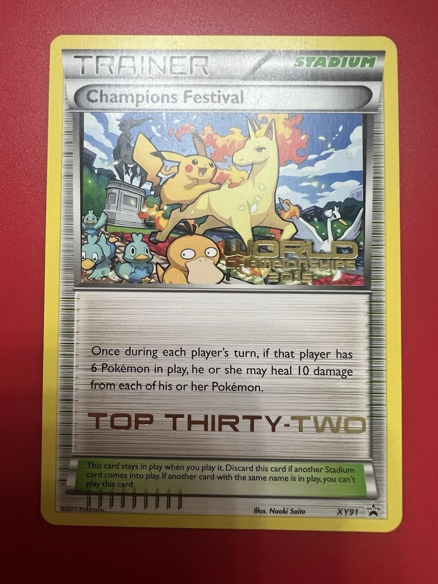 Champions Festival XY91 XY for sale | eBay