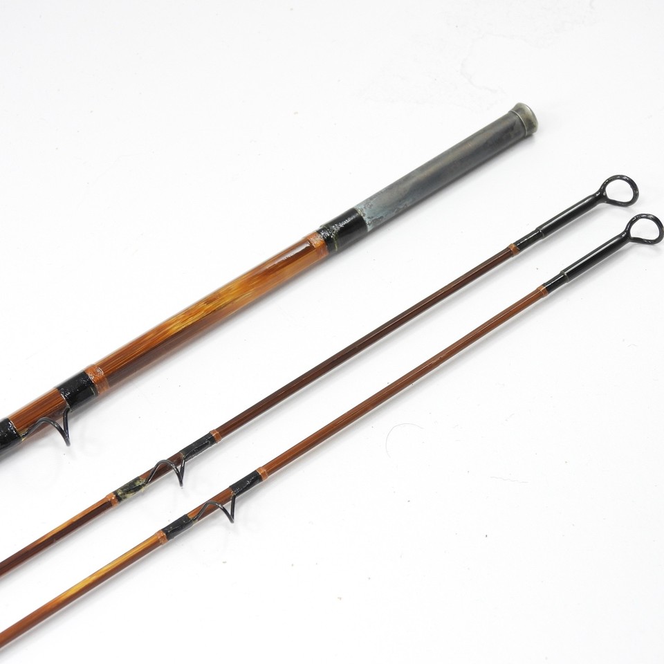 Unknown Flying Rods Unknown Maker Bamboo Fly Fishing Rod. 6’ 6”. 4wt. W/ Tube & Sock. | eBay