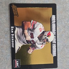 Action Packed 1993 Dan Dierdorf #79 St. Louis Cardinals Trading Card