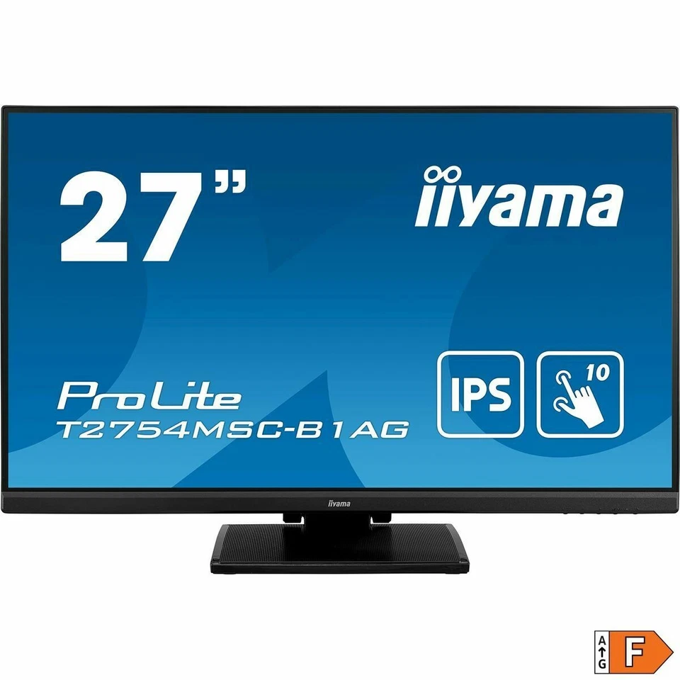 Monitor Iiyama T2754MSC-B1AG Full HD 27" - Bild 2 von 4