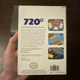 720 (Nintendo NES) Complete - Tested - Authentic