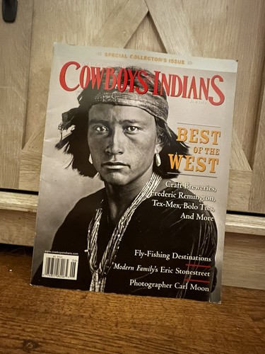 12 Issues COWBOYS & INDIANS Magazine 2000 - 2019 The Premier Mag of the West - Picture 10 of 13