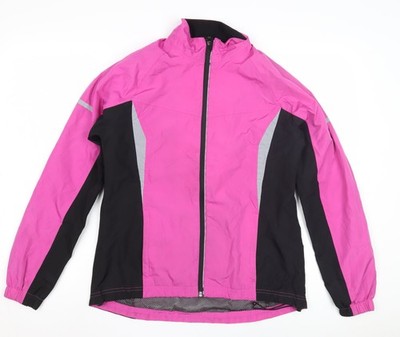 Crane Windbreaker Jacke Damen Rosa S Freizeit
