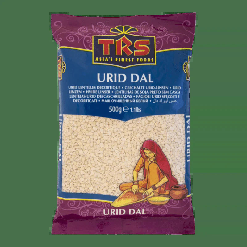 500G Urid Dal (Gespaltene Linsen)