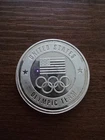 1 oz JM Bullion UNITED STATES OLYMPIC TEAM Silver Round (BU)