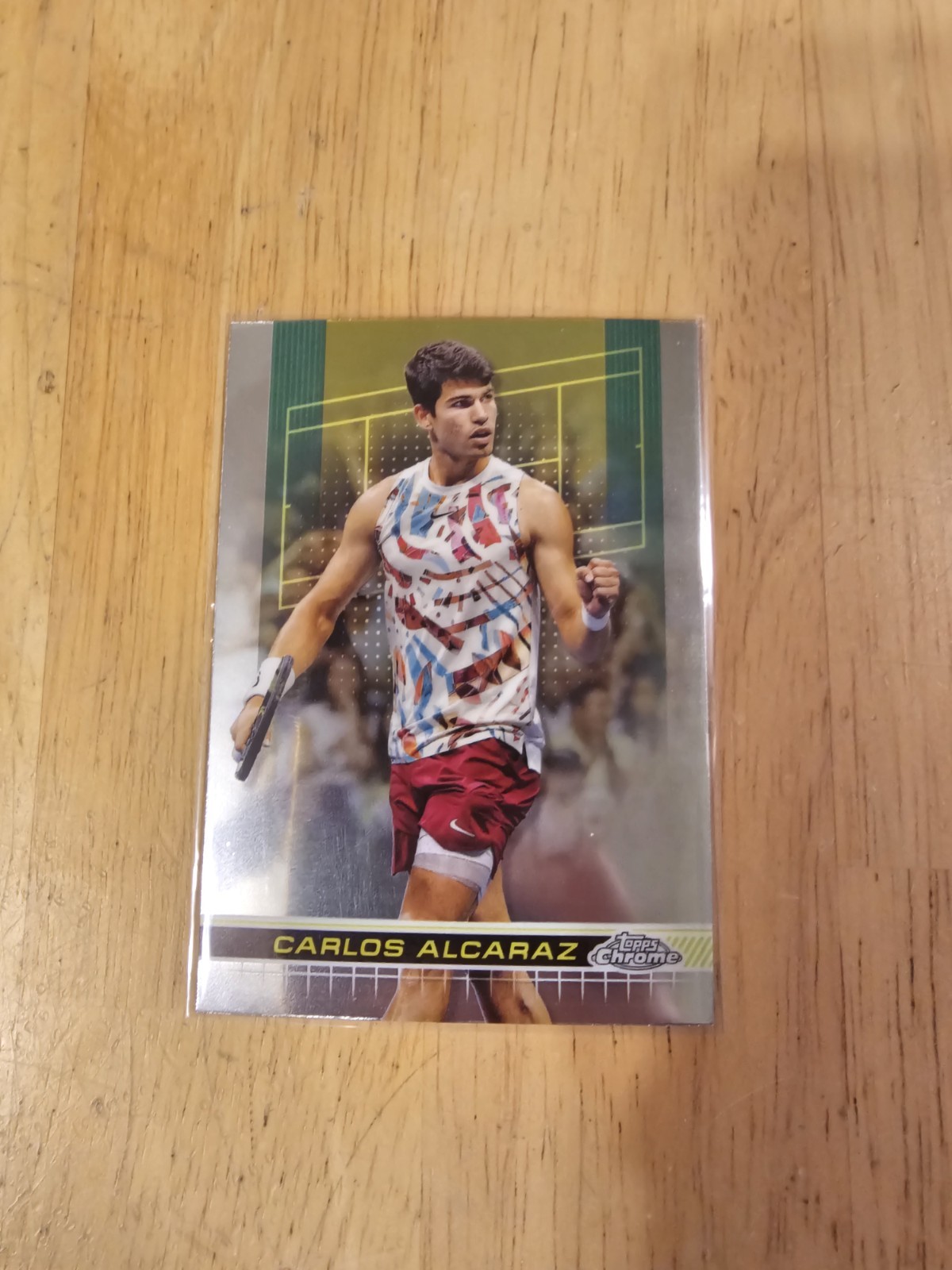 2024 Topps Chrome Tennis Carlos Alcaraz  #50