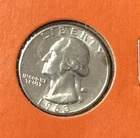 1963 Washington Quarter — photo from another recent sale