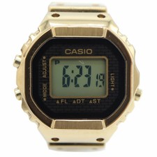 Casio CRW-001G-9JR Ring Watch Stainless Steel Men's Used