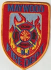 Maywood NJ Fire Department patch shipped from Australia