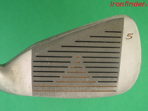 Wilson ProStaff OS Oversize Single 5 Iron Graphite Shaft Regular Mens LEFT HAND - Picture 2 of 5