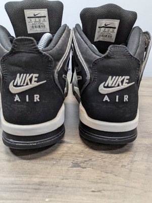 Nike Mens Air Flight Falcon 397204-022 Gray Basketball Shoes Sneakers Size 8 NIKE AIR Flight Falcon “Wolf Grey” 397204-022 Basketball  main image 4