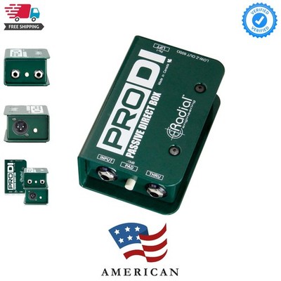 Radial Pro DI Passive Direct Box