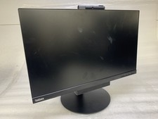 Lenovo Thinkcentre TIO24Gen3 24" IPS Led Monitor A17TIO24 w/Stand, Webcam, WORKS