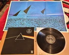 Pink Floyd Aussie Quad 1st press Dark Side Of The Moon 1973 Q4 SHVLA 804 G/F