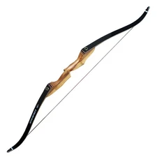 SAS Courage Hunting Takedown Recurve Archery Bow 50lbs LH - Used