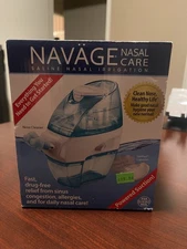 Navage Nasal care system Nose Cleaner  includes 30 Saltpods Brand New