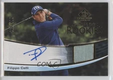 2024 SP Game Used Authentic Rookies /599 Filippo Celli #111 Rookie Auto RC