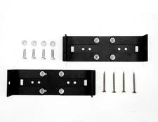 HzCHSyanna Adjustable Carbon Steel Mailbox Bracket for 7.5"–12.4" Widths