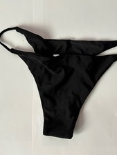 Haut De Bikini Bandeau La Perla Noir Taille L (FR100B) - Armatures, Doublure, Neuf Avec étiquettes