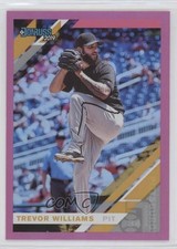 2019 Panini Donruss Holo Pink Trevor Williams #102 9bp