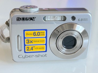 Sony Cyber-shot DSC-S500