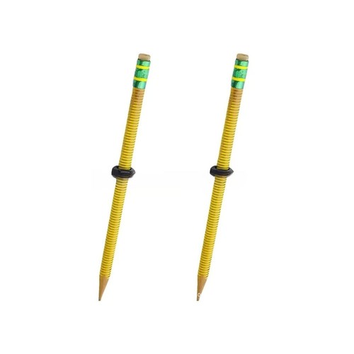 1/2/3/5Pcs Stress Relief Threaded Fidget Pencil for School Office Home - Picture 14 of 16