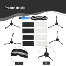 Household Cleaning Side Brushes Cleaning Brush Replacement Spare Parts