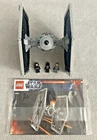 9492 LEGO Star Wars TIE Fighter, 100% Build w/Manual, 3 Minifigures, Retired
