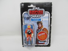 Luke Skywalker Snowspeeder Retro Collection carded Star Wars Kenner figure