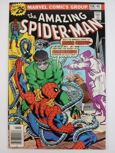 The Amazing Spider-Man #158 NM 9.4 (Marvel 1976)