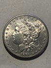 1890 S Morgan Silver Dollar US Coin AU ONE BEAUTIFULL COIN  N454