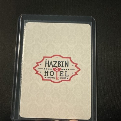 Hazbin Hotel 1ST EDITION WHITE FOIL Hotel Key 22/50 | eBay
