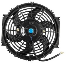 10" inch Slim Fan Push Electric Radiator Cooling 12V 80W High Performance