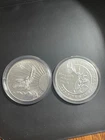 1 oz South East Refining Panama City, Fla. & Monarch Precious Metals 1 oz Round