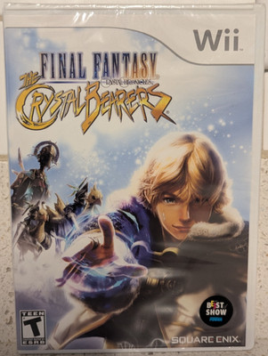 Final Fantasy Crystal Chronicles The Crystal Bearers Wii Factory Sealed