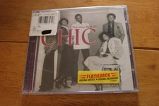 The Very Best Of Chic CD Greatest Hits Funk Soul Disco 2000 Rhino NEW Sealed