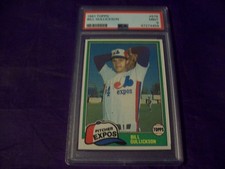 1981 TOPPS #578 BILL GULLICKSON PSA 9