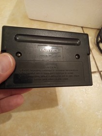 Sega Genesis Model 1 (1989). SPLATTERHOUSE 2, No Altered Beast,Xtra Controller.