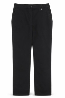 Marks & Spencer Mädchen Chino Hose Größe 12-13 Jahre UK '' Blau Knopf
