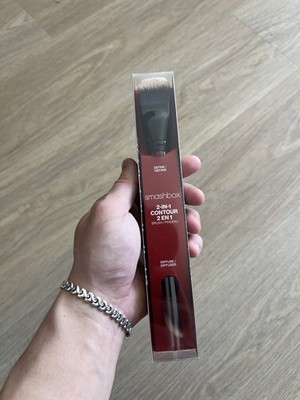Smashbox 2 in 1 Contour Brush Sculpt and Blend