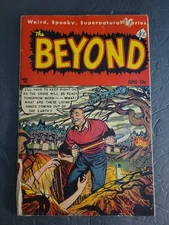 Beyond #12 FR/GD 1.5-1.8 1952 Cover Detached Golden Age Pre Code Horror