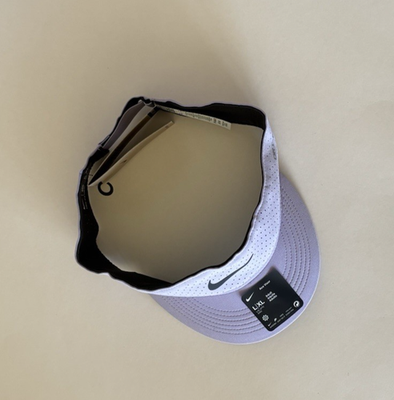 Nike Dri-Fit Court Advantage Ace Visor Hat L /XL Tennis Hydrangeas