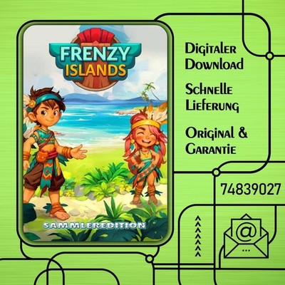 Frenzy Islands - Sammleredition - PC - DOWNLOADVERSION