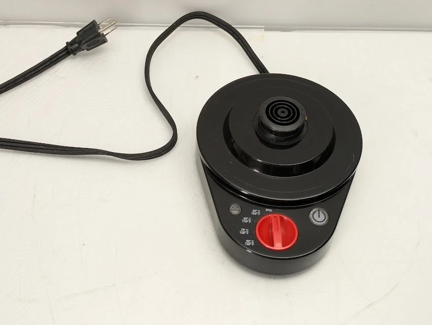 Bodum Bistro Electric Water Kettle Perfect Brew Temperature Control, 37oz Black - Image 4 of 4