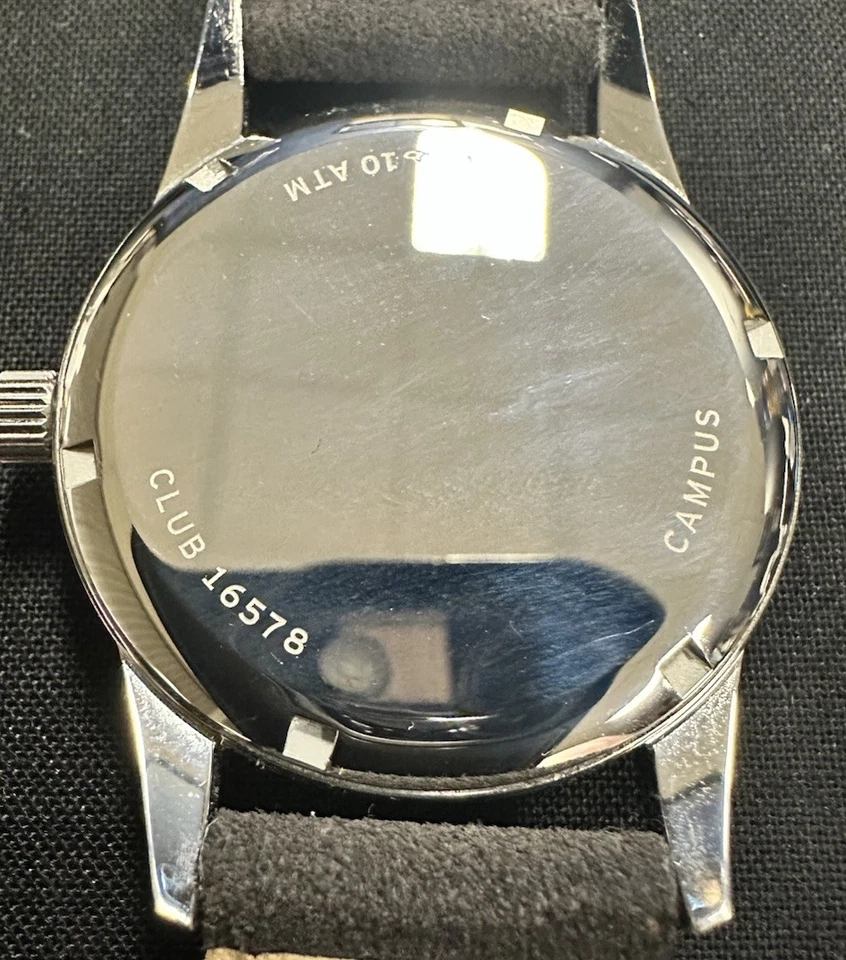 Juego completo de relojes NOMOS Glashutte Club Campus 38 Foto 2 de 4