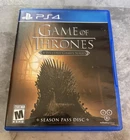 Game of Thrones A Telltale Game Series PS4 PlayStation 4