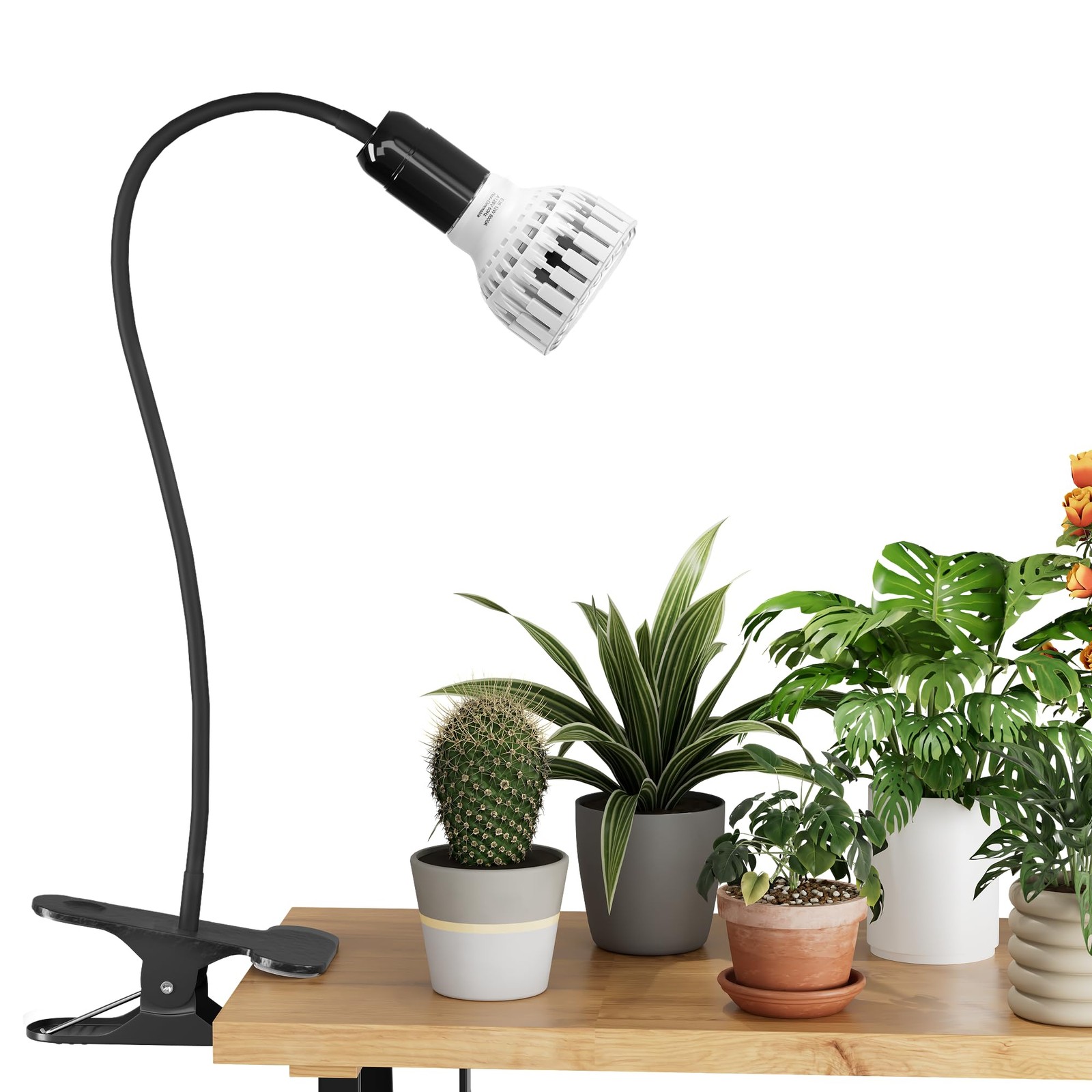 Grow Light,12W (80Watts Equiv) 5000K White Full Spectrum LED