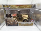 Funko Pop! Rides: Indiana Jones - Indiana Jones - Disney (DIS) (Exclusive) #19